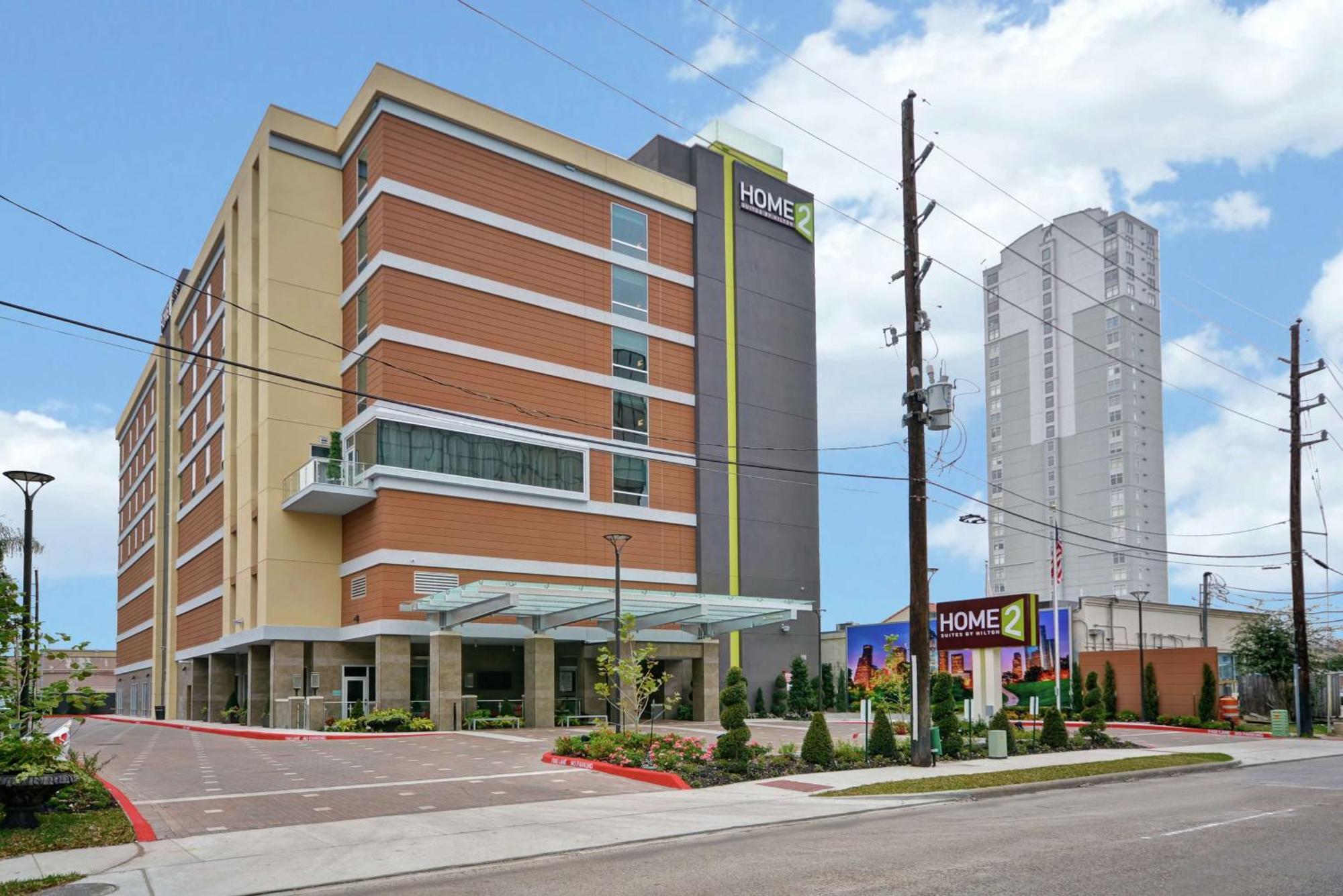 Home2 Suites At The Galleria Houston Kültér fotó